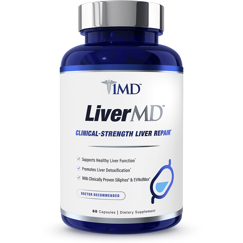 How a liver supplement can help reduce bloating and brain fog